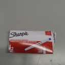 Sharpie Permanent Markers, Ultra-Fine Point, Blue, 12 Count - Home, School, Office Supplies