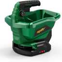 Handheld Power Spreader Compatible with Makita 18V Battery(Battery and Charger Not Included), Cordless Seed Spreader Accessible Year-Round, Electric Lawn Spreaders for Grass Seed, Salt, Ice Melt, Feed (Green)