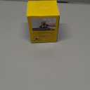 Portable Air Pump for Inflatables, 4000mAh Ultra Fast Air Mattress Pump with Advanced Heat Dissipation, 3 Nozzles Electric Air Pump Inflate Deflate for Sleeping Pads, Pool Floats (Yellow)