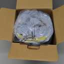 Bedsure GentleSoft Fall Throw Blanket for Couch - Cozy Soft Blankets for Women, Cute Small Throws for Girls, Blue, 50x60 Inches