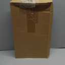 Hortsun 32 Inch Cat Litter Scooper Metal Long Handle with Cat Litter Scoop Holder Deep Kitty Sifter Shovel Detachable Stainless Steel Poop Sifter Scooper Caddy Kitty with Box(Black)