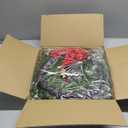 Christmas Wreath with Lights,26" Real Touch Pine Wreath with Bow and Bell, Artificial Christmas Wreaths for Front Door,Outdoor Winter Wreath for Indoor,Wall,Window Festival Decor