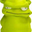 Adorable Mini Green Monster Slow Rising Squishy, Stress Relief, Fun for Kids, in Convenient 4.7" Size