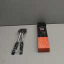 Silicone Spatula Set - Turner Spatulas Silicone Heat Resistant 600F - Slotted & Solid Spatula for Cooking Fish, Eggs, Pancakes Flipper  Spatulas for kitchen use  Black