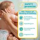 Pampers Pure Baby Diapers, Size 5 (27+ lbs), 88, Up to 100% Leakproof, Premium Hypoallergenic Soft Diapers