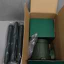 COOLWUFAN Musical Rotating Christmas Tree Stand with Remote Control, 360-Degree Tree Stand Base for Up to 9FT & 120lb Artificial Trees, 6 Built-in Electrical Outlets Xmas Revolving Tree Holder