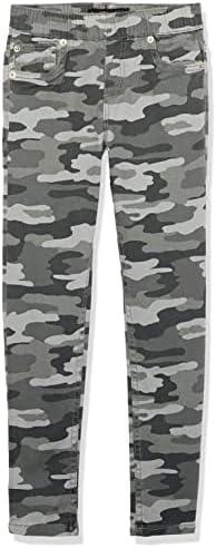 Lucky Brand Girls' Pull-on Stretch Jegging Pants, Medium