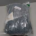 Turquoize Bathroom Runner Extra Long Bathroom Rug Blue Chenille Bath Rug Non Slip Shaggy Bath Mat Shag Shower Mat, Soft and Cozy, Super Absorbent Water, Washable Rug, 47 x 17 inches, Stone Blue