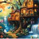 Puzzles for Adults 500 Pieces, Nature Jigsaw Puzzles 500 Piece for Adults Seniors, Challenging Puzzle Perfect for Game Nights, Great Gift for Jigsaw Puzzle Lovers, Size: 20.5" x 15"