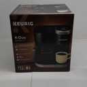Keurig K-Duo Single Serve K-Cup Pod & Carafe Coffee Maker, with Multiple Brew Sizes, 60oz Removable Reservoir, Programmable Auto Brew Carafe, (Gen 1), Black