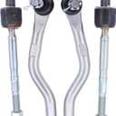 NewYall Front Inner and Outer Left Right Steering Tie Rod End for Honda Civic Insight 2016 2017 2018 2019