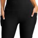 Kayrth Women's 7" High Waisted Swim Shorts with Side Pockets UPF50+ Board Swimsuit Shorts for Women Bathing Suit Bottoms, Size S