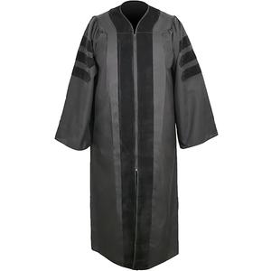 Classic Doctoral Graduation Tam, Size 5'7" XL