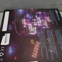 Christmas Neon Sign Dimmable Gingerbread Man Neon Light Merry Christmas Light Up Sign for Wall Decor Led Gingerbread Party Decoration for Window