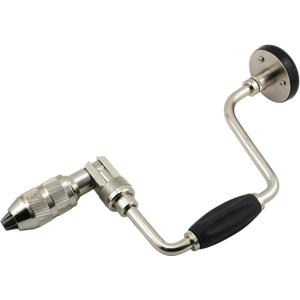 Robert Larson 838-4000 10 Inch Swing Bit Brace with 3 Jaw Chuck