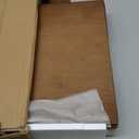 Wire Shelf Covers, Bamboo Wire Rack Covers for Pantry, Closet (4pcs, 24" W x 16" D)