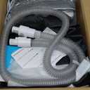 Dog Grooming Vacuum Kit - 3L Vacuum with 7 Tools, Low Noise Electric Clipper and Brush for Pet Shedding at Home, Gray