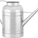 Galvanized Iron Watering Can for Indoor Plants, Bowl Watering Cans for House Plant Garden Flower, Long Spout Water Can for Outdoor Watering Plants 8.71L 2.3 Gallon