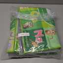 BATATADOCE Kids Rugs for Playroom - Educational Rug with ABC Alphabet,Animals Colors,ABC Rugs for Children Playroom Cartoon Kids Play Mat for Bedroom Decor,Green,2'7x4 Feet