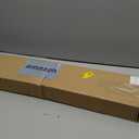 Top Windshield Molding, White, Front Upper Outside, Compatible with Toyota FJ Cruiser 2007-2014 | Replace# 75503-35061-A0 755033501 Windshield Reveal Moulding Trim, Outer Pillar Panel, w/Side Clips