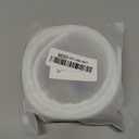 Door Draft Stopper,Adjustable Door Sweep for Bottom of Door,Silicone Weather Stripping Door Bottom Seal Blocker Air Noise,Under Door Gap Filler for Interior/Exterior Doors(White, 39inch)