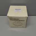 5 Inch Banneton Bread Proofing Basket Set of 6, Kikcoin Mini Sourdough Bread Baking Supplies, Small Banneton Basket Proofing Baskets for Sourdough Bread Baking