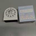 60 Minute Wind Up Timer, Visual Mechanical Timer with Loud Alarm, Manual Countdown Timers for Classroom, Home, Study and Cooking (2 Pack)