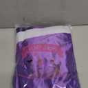 leegleri 6ft Purple Tutu Table Skirt Tulle Curly Willow Table Skirt for Rectangle&Round Tables,Tutu Ruffle Tablecloth for Purple Birthday Float Parade Christmas Graduation Mermaid Party Decoration