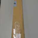 Joydeco 100% Blackout Roller Shades (Pro), Free-Stop Cordless Blinds for Windows, UV Protection, Natural Woven Blinds for Home and Office, Light-Proof Aluminum Cover (36" W x 75" H, Beige)