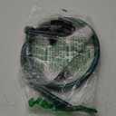 FUNJEE Garden Hose Leakproof for Gardener: 1/2” PVC Water Hoses with GHT Fittings - 5 FT No Kink and Flexible for Outdoor Watering