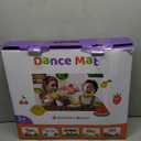 FWFX Wireless Dance Mat for TV, 2-Player Musical Electronic Dancing Pad for Kids & Adults, for Family Party Games, Exercise, Yoga & Fitness - Birthday for Boys & Girls(Green)