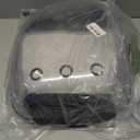 Vivicreate Large Cat Backpack Carrier for Travel and Hiking Transparent Pet Bubble Backpack for Cats up to 20lbs with Ventilation and Padded Straps Mochila para Gatos transportadora mascotas (Black)