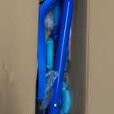 Gotrax KS1 Kids Kick Scooter, LED Lighted Wheels and 3 Adjustable Height Handlebars, Lean-to-Steer & Widen Anti-Slip Deck, 3 Wheel Scooter for Boys & Girls Ages 2-8 and up to 100 Lbs (Blue)