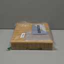 Large Felt Bulletin Board 36"x24" Cork Board Alternative - 6 Pack with 40 Safe Removable Adhesive Tabs, Cork Boards for Walls for Home Office Classroom Pin Board-Deep Camel