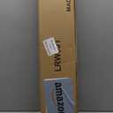 VASMIA Luggage Rack, Folding Suitcase Stand with Storage Shelf,Bamboo Luggage Stand for Guest Room,Bedroon and Hotel,Holds up to 131 lb,Fit Most Luggage Size,White