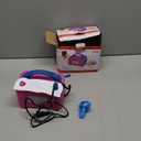 Balloon Pump Electric,110V 600W Balloon Blower Inflator Dual Nozzle Air Pump Balloons Inflator for Decoration, Party, Sport,Gifts:2 Balloon Tying Tools (Rose Red)