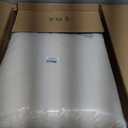 Beige Solid Area Rug 6x9, Washable Rugs for Living Room Bedroom