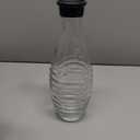 Sodastream - Carbonating Carafe for Aqua Fizz machines | Eco-Friendly Reusable Glass Bottle | Keeps Sparkling Water Fresh | Dishwasher Safe | 24 Fl Oz | Not Compatible With Other Machines