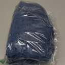 Dog Winter Coat Soft Pullover Pajamas, Warm Dog Cold Weather Coats Fleece Coat, Cozy Dogs Winter Jacket Windproof Fullbody Dog Jumpsuit Onesie Fleece Sweater Clothes Apparel for Dogs (Large, NavyBlue)