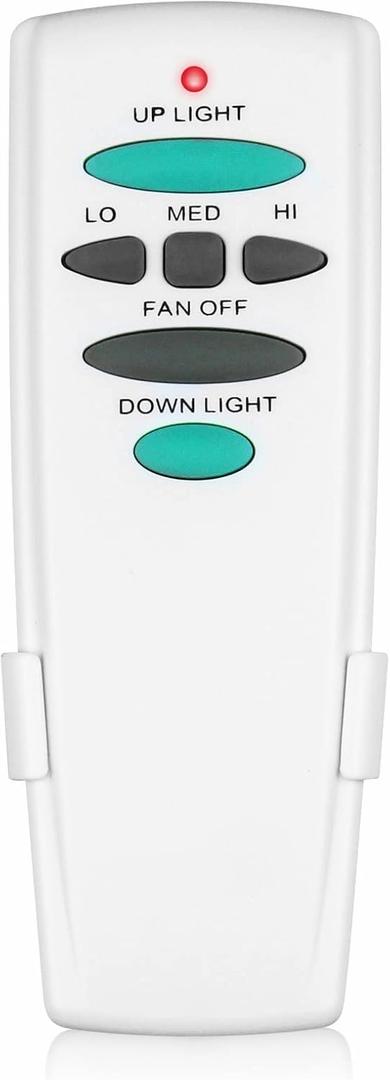 UC7078T Remote for Ceiling Fan with Up Down Light, Replacement for Hampton Bay Harbor Breeze Hunter, Compatible with UC7078T UC7067RC CHQ7078T L3H2010FANHD Fan-HD6 FAN-28R, Dimmable