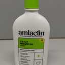 AmLactin Daily Nourish Therapeutic Body Lotion for Dry Skin - No-Scrub Exfoliator and Moisturizer 12% Lactic Acid Lotion, 14.1 oz 