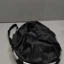 Bike Basket, Small Pets Cat Dog Folding Carrier, Removable Bicycle Handlebar Front Basket, Quick Release and Easy to Install, Detachable Cycling Bag (Black)