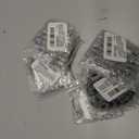 5 x ID130 Plus HR Sports Smart Bluetooth Bracelet Smartwatch Fitness Tracker Pedometer Calories Counter for Android and iOS System IP67 Life Waterproof Black