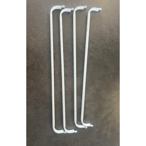 IKEA Algot Shelves, Brackets, Baskets For Closet Organizer, Pack of 4