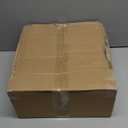 HouseJoy Tea Bag Organizer, Acacia Wood Tea Storage Box, 12 Compartments Tea Bags Storage Drawer with Clear Glass Window, Tea Bag Holder for Countertop Kitchen Cabinet Pantry - Keeps Tea Bags Fresh