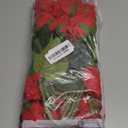 Kisflower 12 Pcs Red Roses Artificial Flowers with Stems Silk Roses Fake Rose Realistic Flower Bouquet for Wedding Party Office Home Decor (Red)