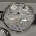 Judge by Prestige Stainless Steel Idli Cooker with 4 Plates