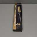 DAN Technology hot Comb Electric for Wigs,450Small hot Comb for Edges,Low and high Temperatures, Hair straightening Comb for Black Hair,Portable & Dual Voltage for Travel & Home