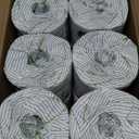 bamboo toilet paper 12 Double Rolls & 360 Sheets Per Roll Sustainable Toilet Tissue 3-Ply toilet paper bulk Septic Safe Plastic Free