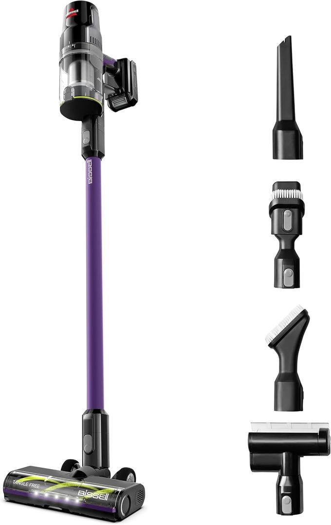 Bissell CleanView XR Pet 300W Cordless Vacuum, 3797V
300W powerful motor; removable battery for easy charging; cordless design for pet hair on all surfaces
